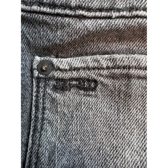 G-Star Raw 3301 Slim Jeans Mens 36x32 (38x30) Grey Stretch Denim Button Fly - Picture 8 of 16